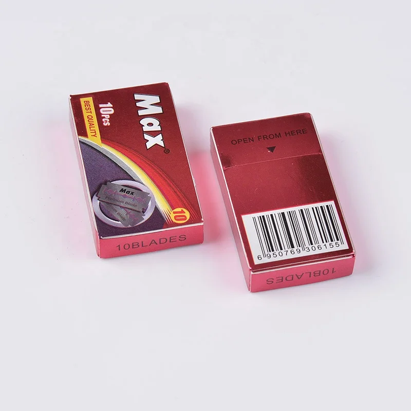Razor blade shaving is double edge safety razor and stainless steel for men razor blade.