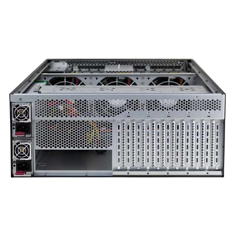 8049Etx-8 12Gb/S Mini Sas Hd Sgpio Hot Swap 8 Bay Tower Server Chassis Box E-Atx For Big Data/Desktop/Workstation