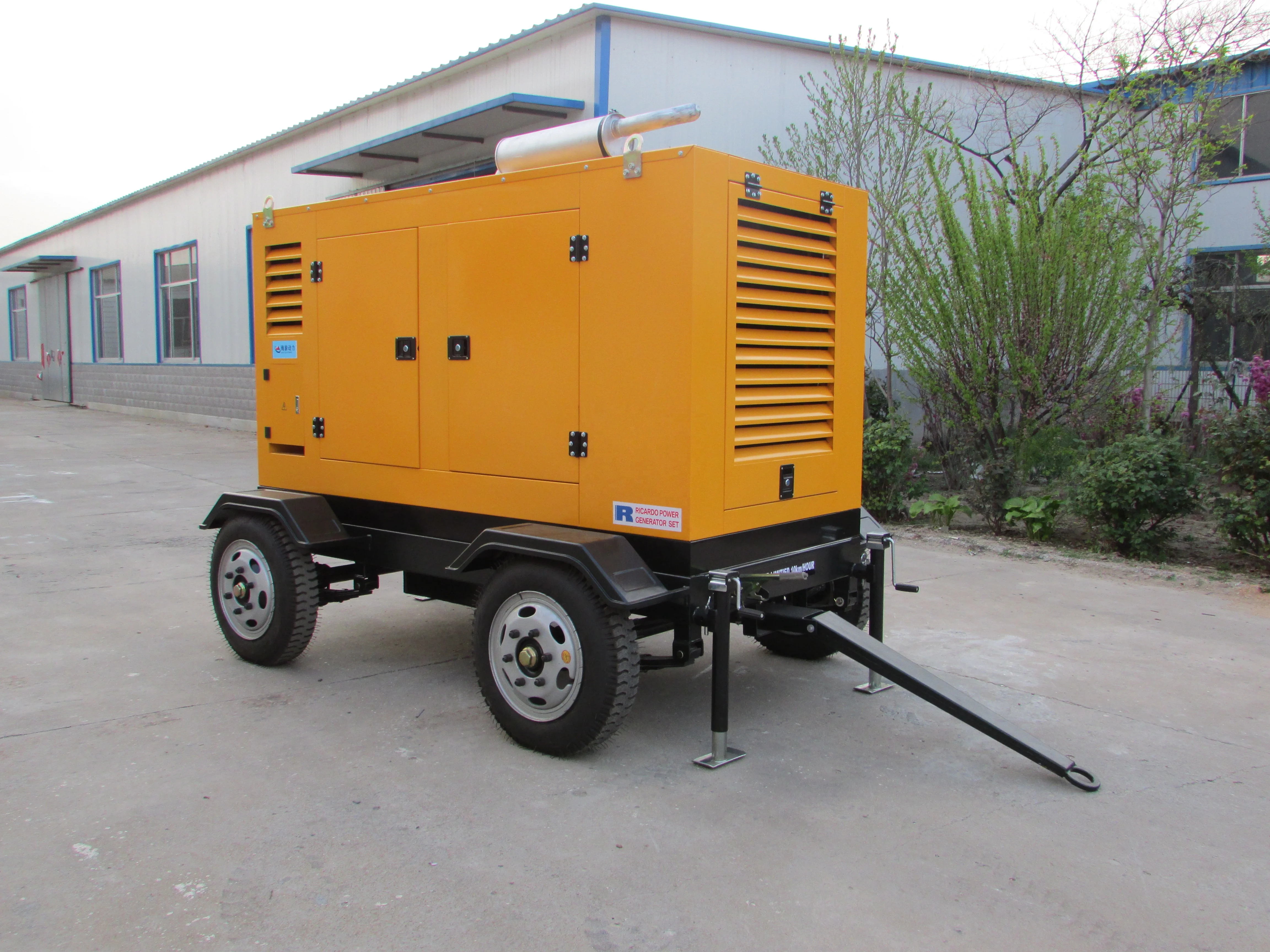 China Factory Industrial Power Plant LPG CHP Engine Natural Gas Generator for Sale