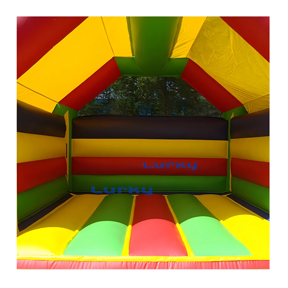 Wholesale Small Inflatable Bouncy Indoor Toys Bounce House Jumping Castle For Kids