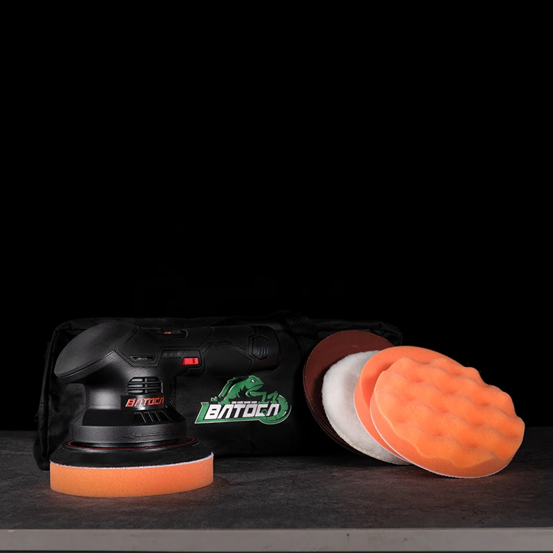 Электрическая полировальная машинка, 6 дюймов, 12 В, 15 мм