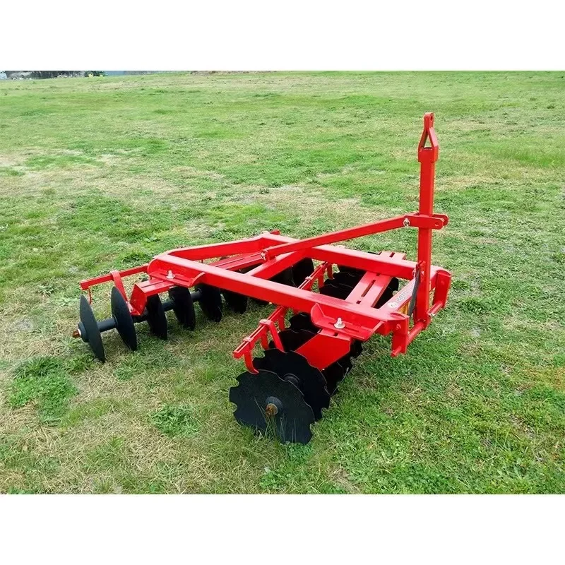 Most Popular Products Tractor 3 Point Mounted Middle Duty Disc Harrow Made In China Agricultural Implement
