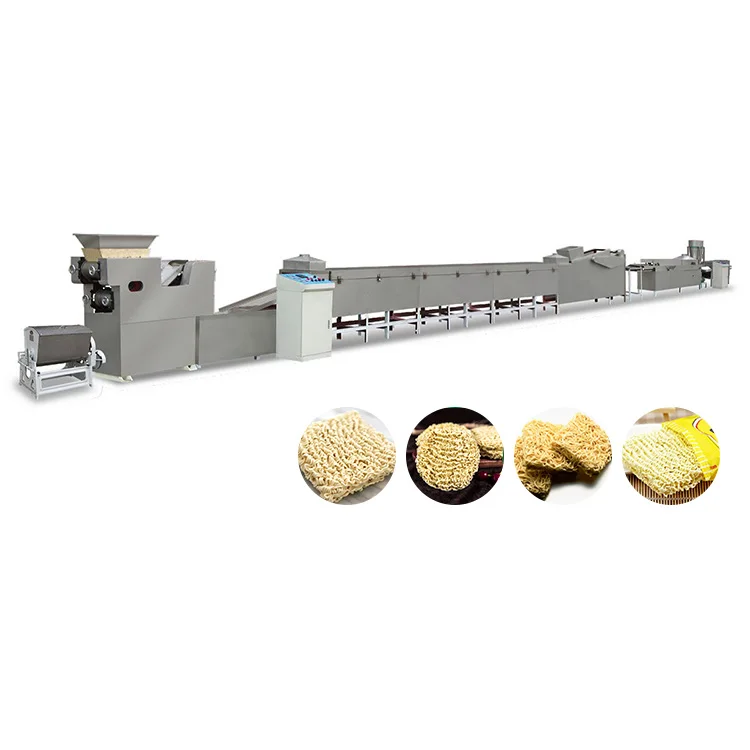 
Chinese manufacturer fried instant noodle processing machine 