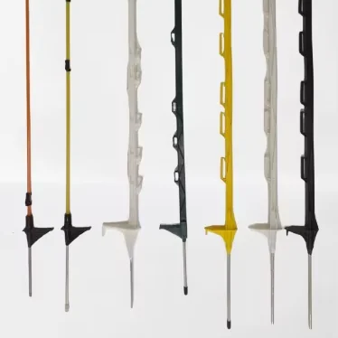 Plastic Step In Temporary Electrical Fencing Poly Posts Post For Electric Fence