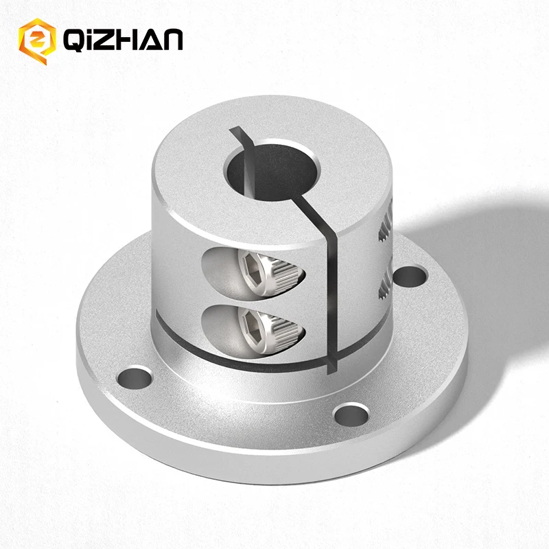 Shaft Support Round Flange High Quality Support Type Hot Selling Factory Price Linear Motion Shaft Support for CNC