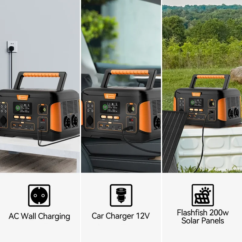 Cheap Price Power Station Charger Camping Powerstation Powerbank 1000w Power Supply 1000 Watt Lithium Battery Solar Generator