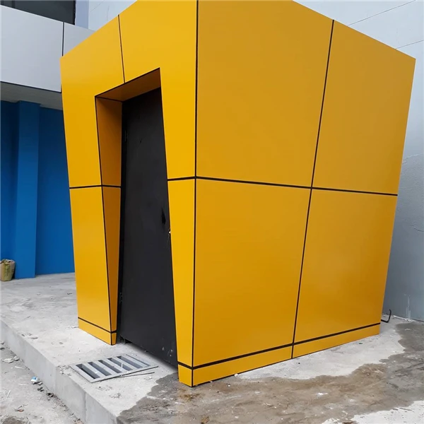 Alucobond Aluminium Composite Panels Dark Grey RAL7016 Aluminum Panel