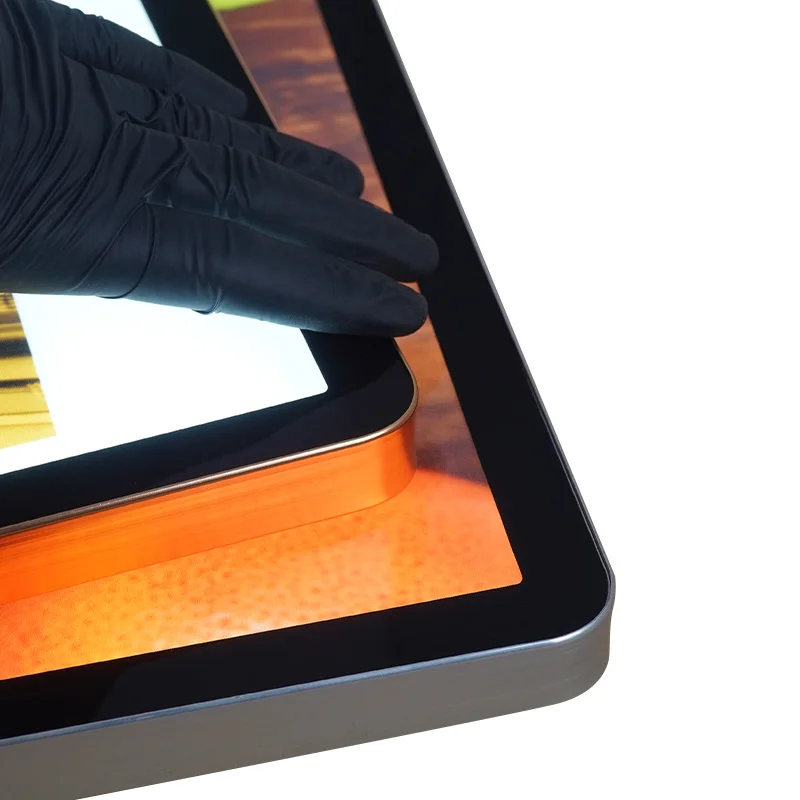 backlit led aluminum panel board menu advertising le light box of new billboard light box board luminous led display