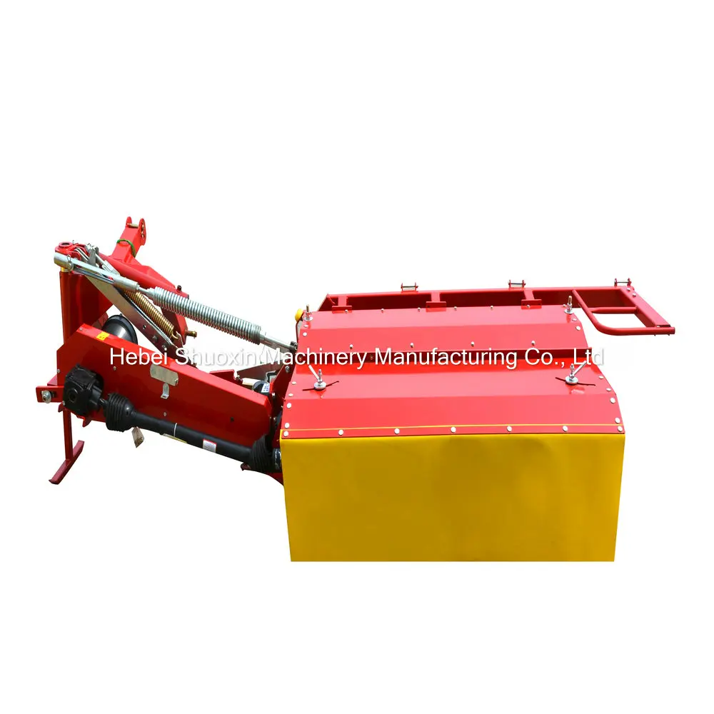 ShuoXin Tractor mounted 3 points linkage tractor mower with crusher