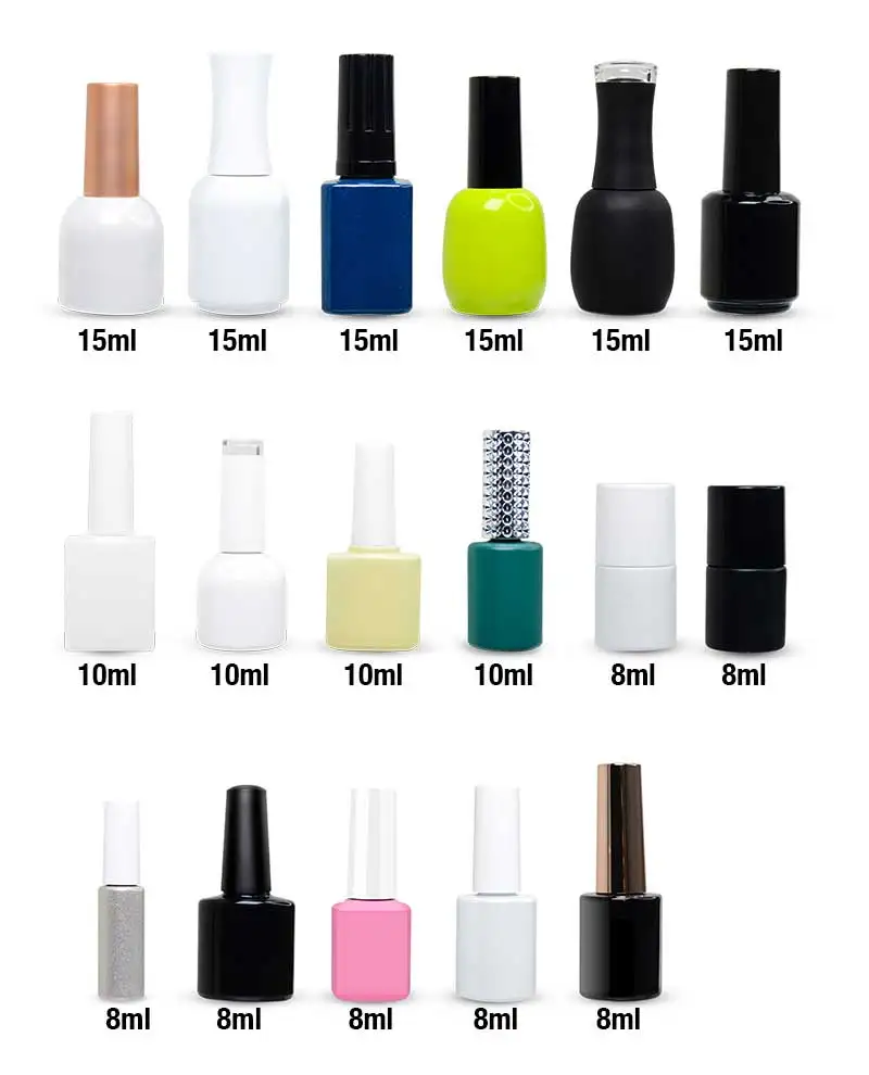 United States Canada filling and gluing machine line for liquid oil essential UV Glue Nail Gel Polish Filling Machine