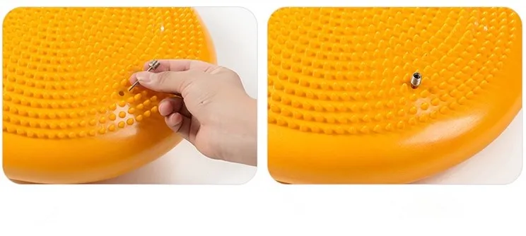 Figure skating Balance Board Kids Wiggle Seat Balance Disc for Workout Therapy Fitness and Training Exercise