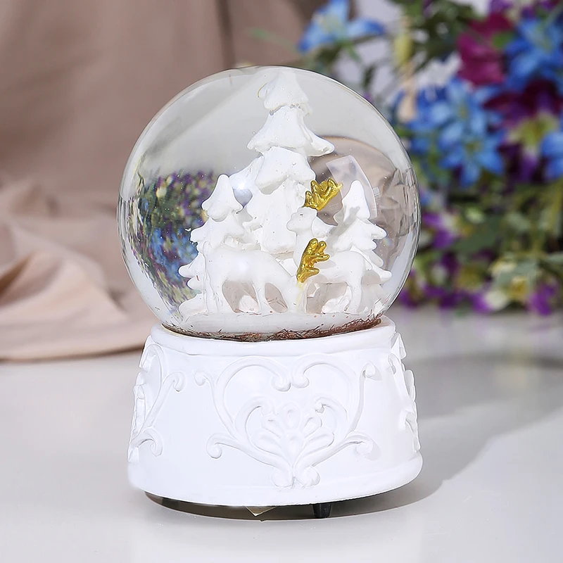 Home Decoration water Snow Globe Souvenir Custom Snowball snow globe Snow Dome