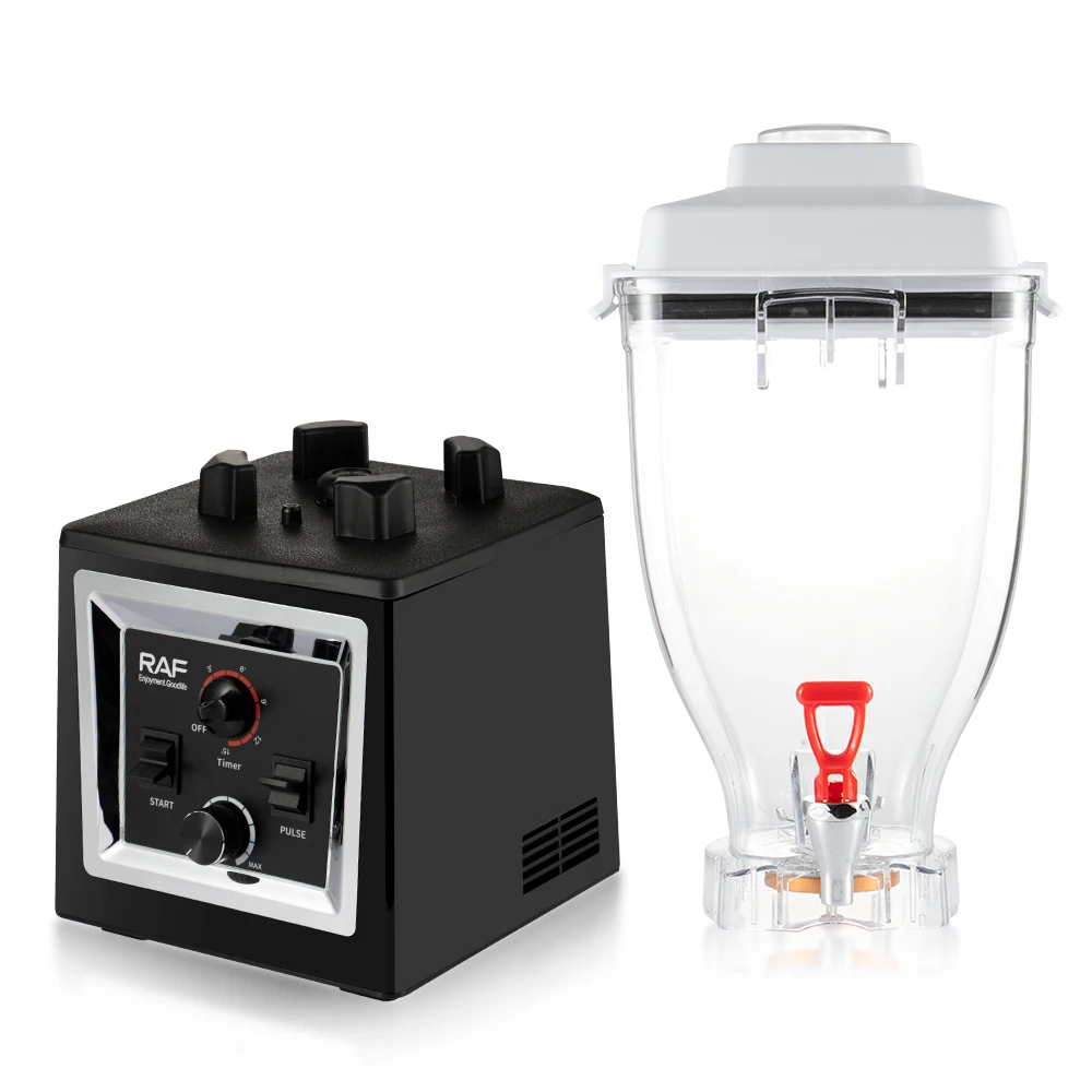 RAF 2300W High-Speed juicer Machine 10.0L Large Capacity Food Processor Electric Blender