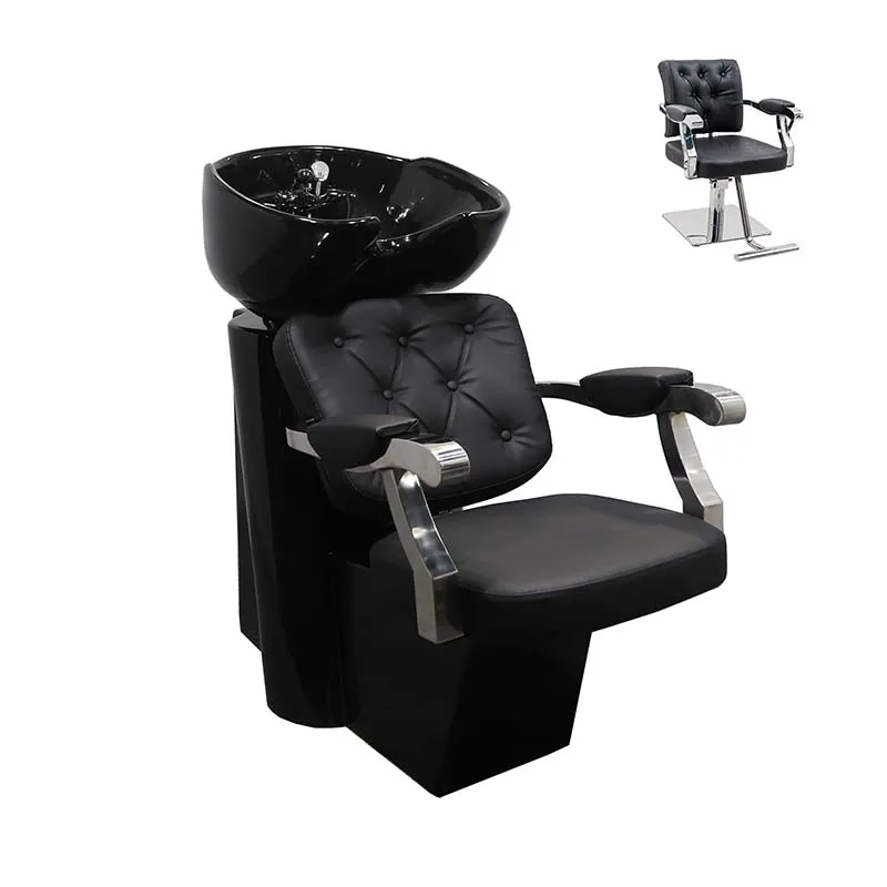wholesale price of salon shampoo bowl and chairs