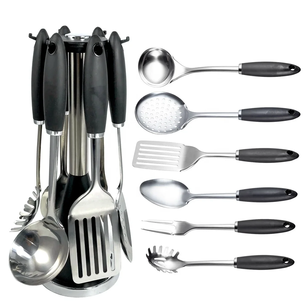 Stainless Cooking Utensils Happy Kitchen Cooking Set Kitchen Accessories Utensils Kitchen Set