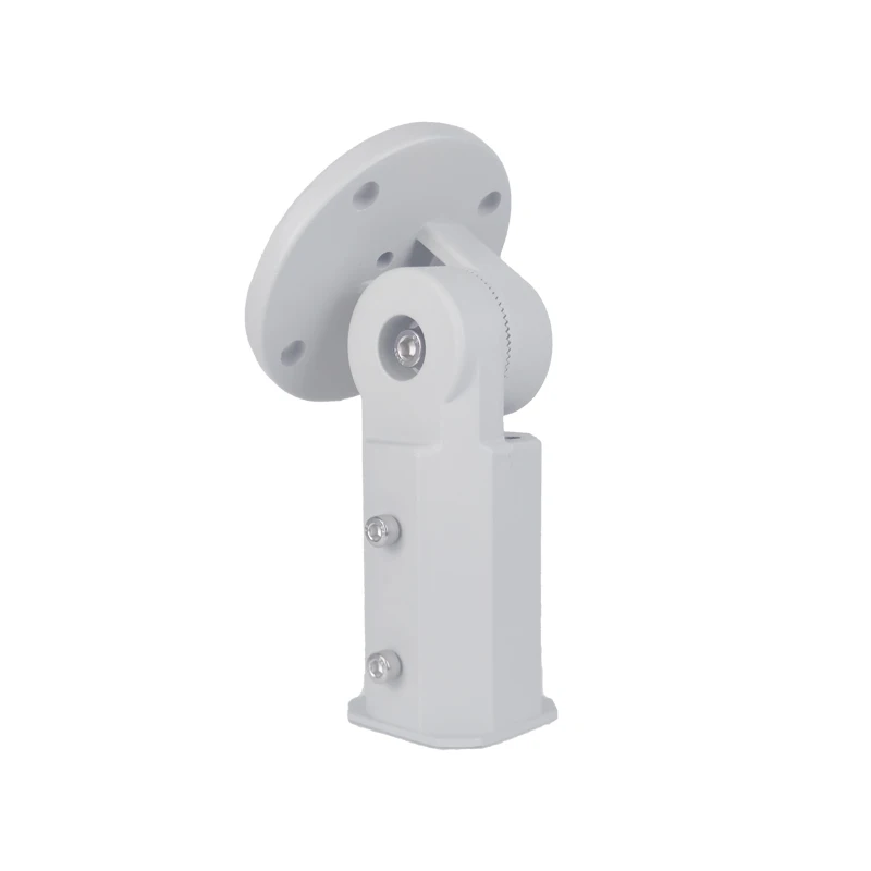 Multi directional adjustable bracket custom aluminum flat panel street light housing led shoebox light pole mount bracket kit