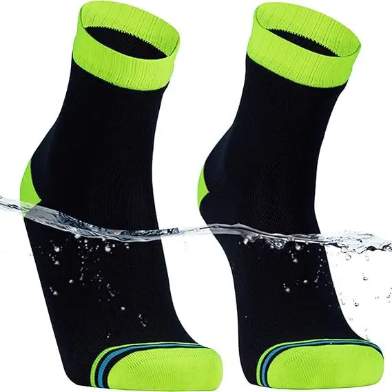 High Elastic Fiber Nylon Breathable Comfort Outdoor Running Riding Sport Waterproof Socks