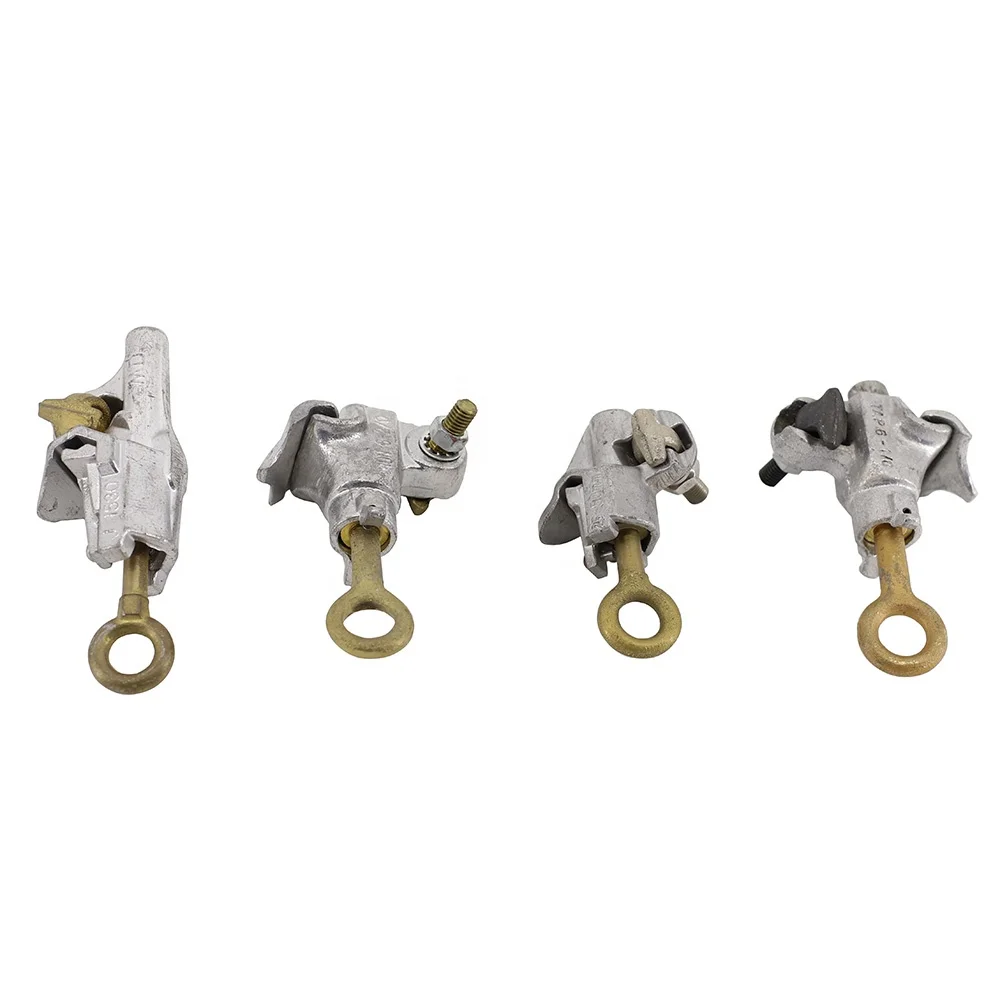 Линия аппаратного обеспечения передачи с верхним ходом, ходовой зажим из медного сплава или алюминиевого сплава, метрический стандарт Wangyuan ZHE