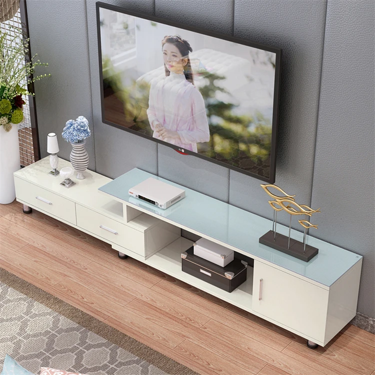 New Living Room Furniture Set Modern TV Stand Coffee Center Table Cheap TV Cabinet