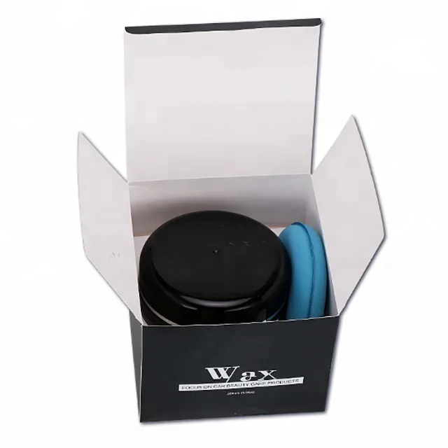 China factory price high gloss hydrophobic hard carnauba wax car shine wax