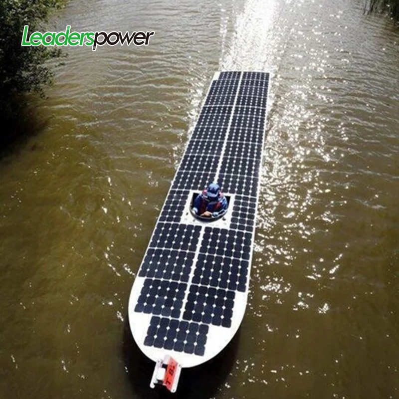 Mono Solar Panel 150W 300W Foldable PV Panel Outdoor Power Station 18V Battery Charging