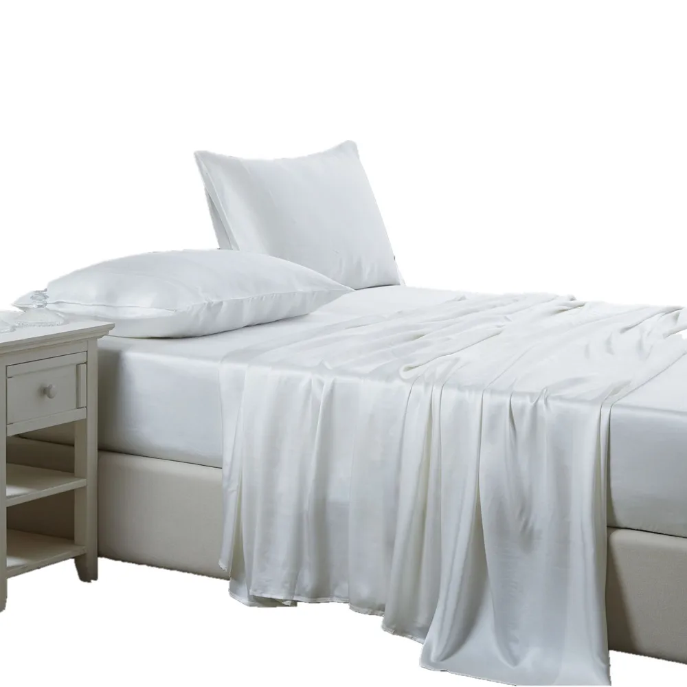 
soft 300tc 6pc organic 100% bamboo bed sheet bedroom sheet set 