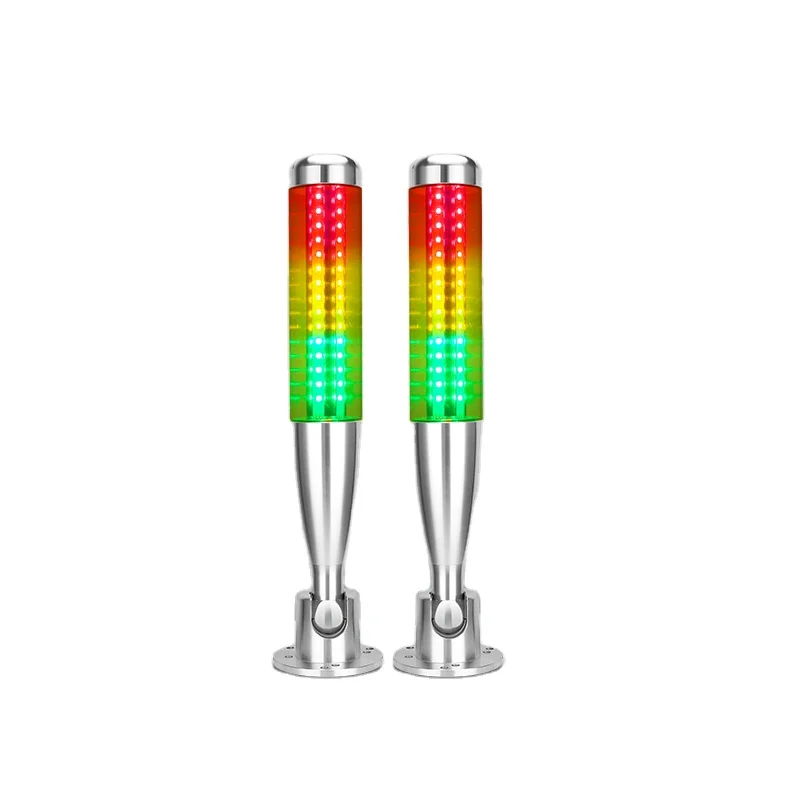 Hot Sale Durable Diversified Indications Heavy Equipment Tri-Color LED Warning Lights