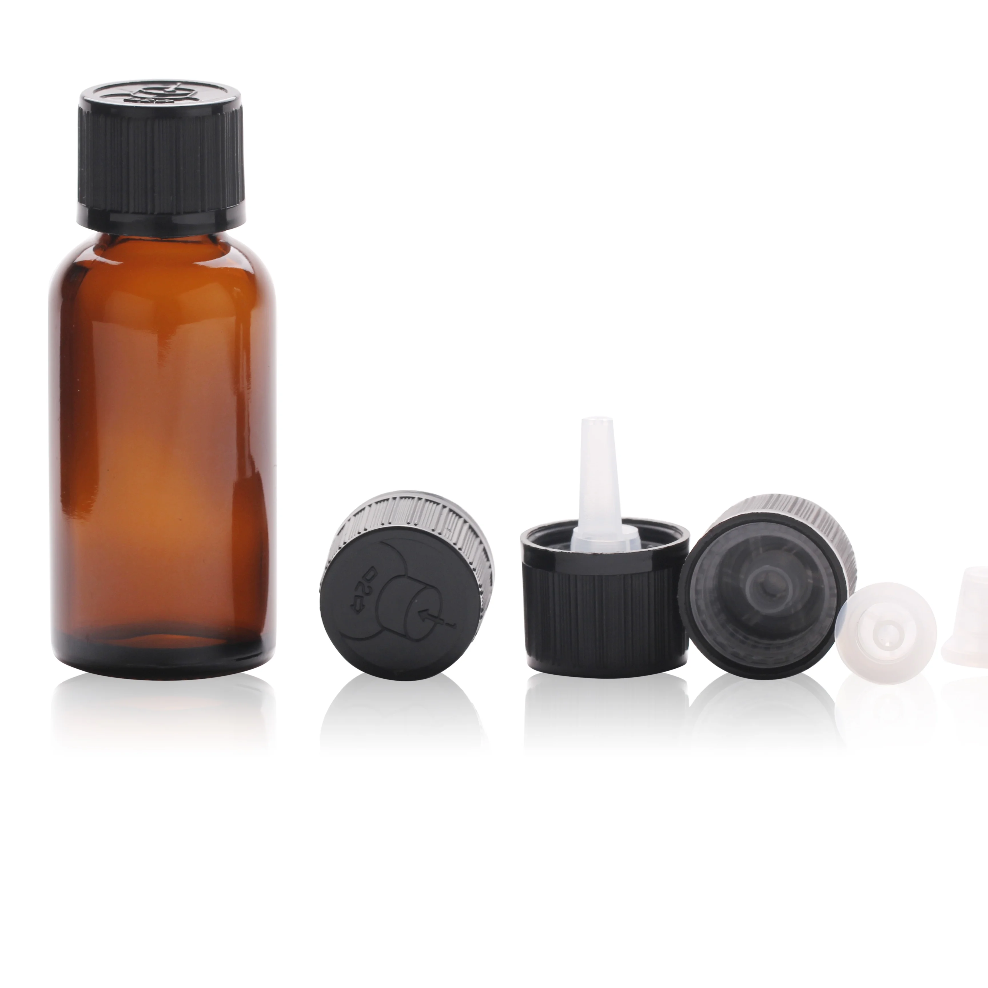 TP-2-62 5 мл 100 мл косметическая стеклянная бутылка для эфирного масла и сыворотки с возрастом, устойчивая к закрытию ребенка, прозрачная крышка бакелита