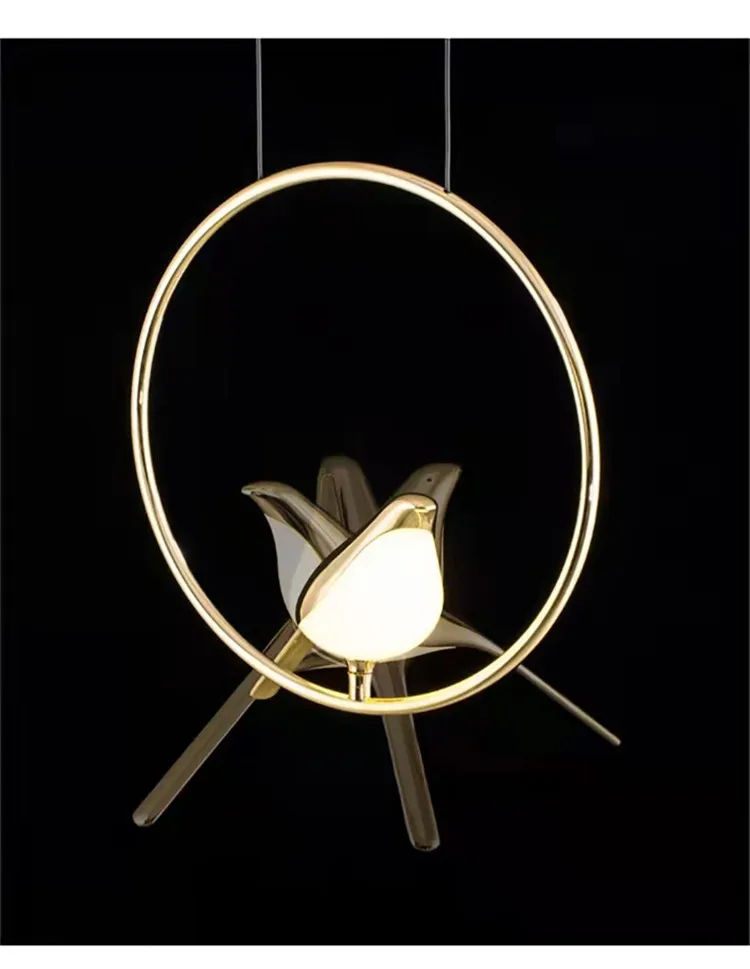Modern Led Chandelier Light Bedroom Home Decoration Lighting Fixture Interior Lighting Ceiling Mounted Lamp