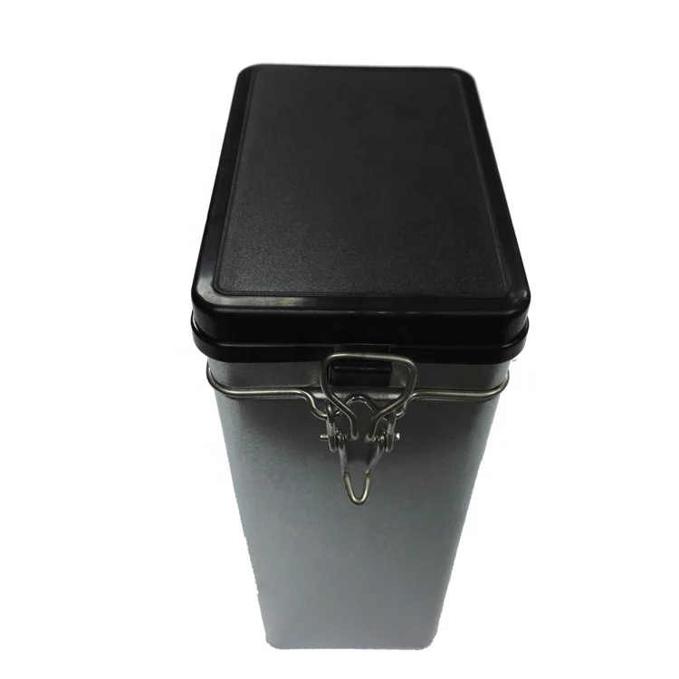 Custom Decorative Coffee Tin Cans, Coffee Tin With Valve, Coffee Tin Box Wholesale