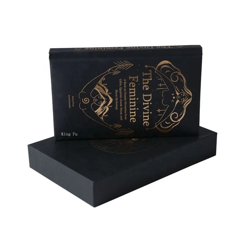 Индивидуальная печать художественная книга в твердом переплете бумага и картон