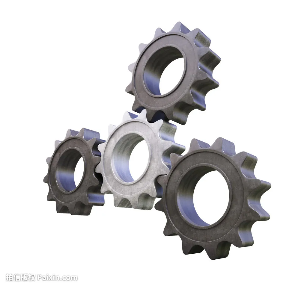 ANSI DIN Standard Roller Chain Sprockets Conveyor HRC45-55 Motorcycle Auto Spare Parts Transmission Idler Sprocket