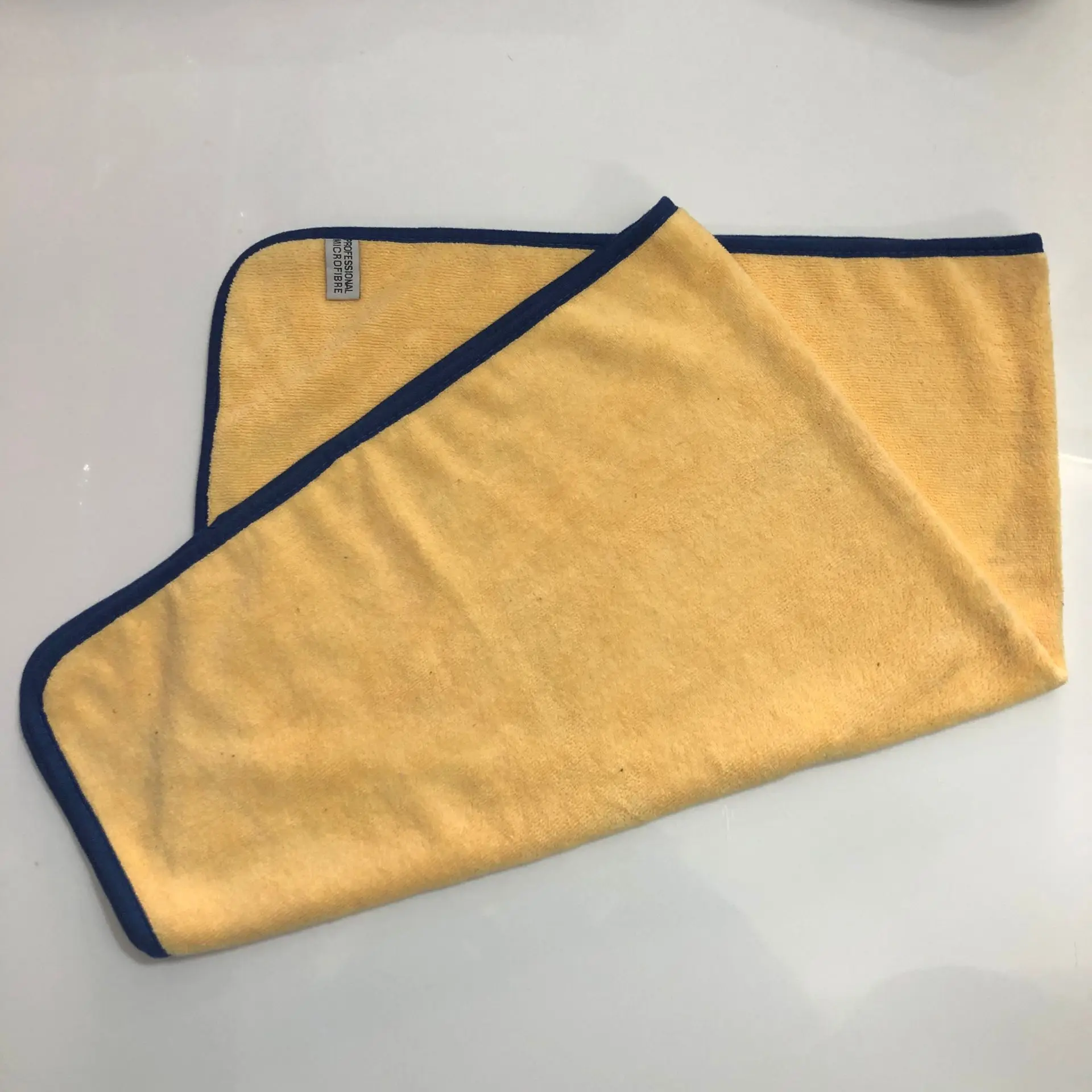 
High quality 40*40cm 360gsm quick-dry microfiber cleaning cloth/ Car Cleaning Cloth / microfiber towel car washing 