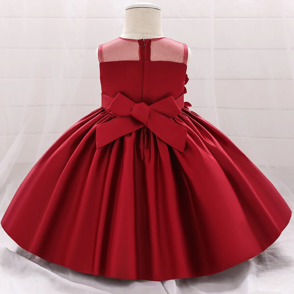 
Baby Girls Formal Wedding Party Evening Party Wear Dress Birthday Wear Gowns 