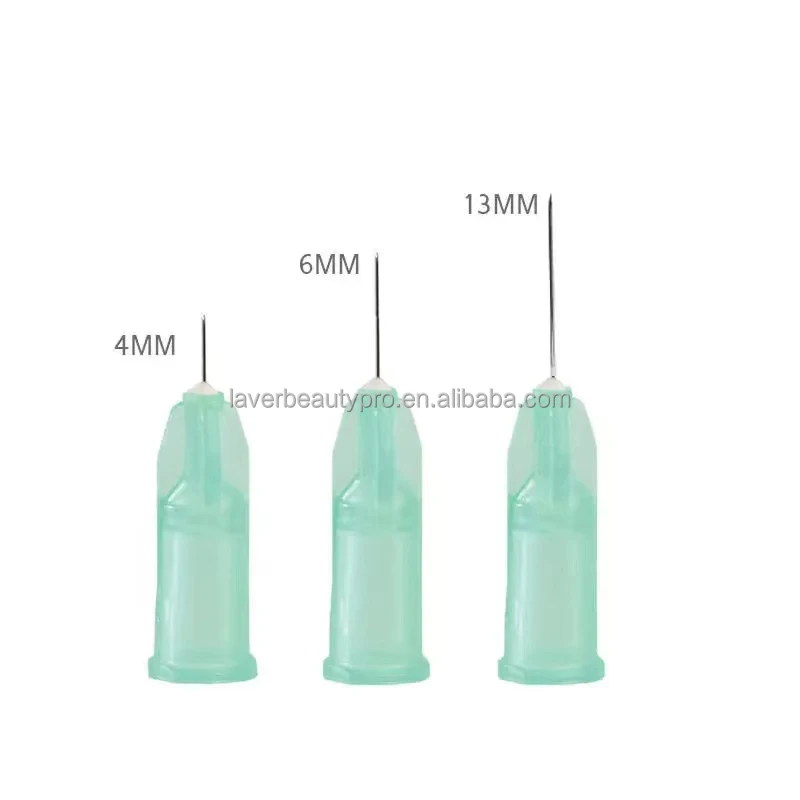 On sale disposable needles facial care mesotherapy injection 30G 32G 34G hypodermic meso needle for beauty