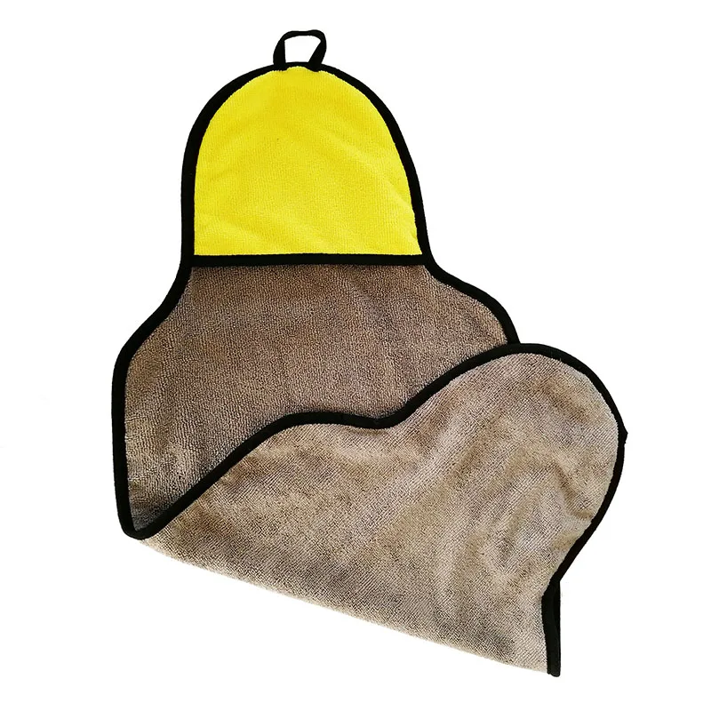 Wholesale Microfiber Dog Towel  Pet Towel Drying for Dogs and Cats Bathing