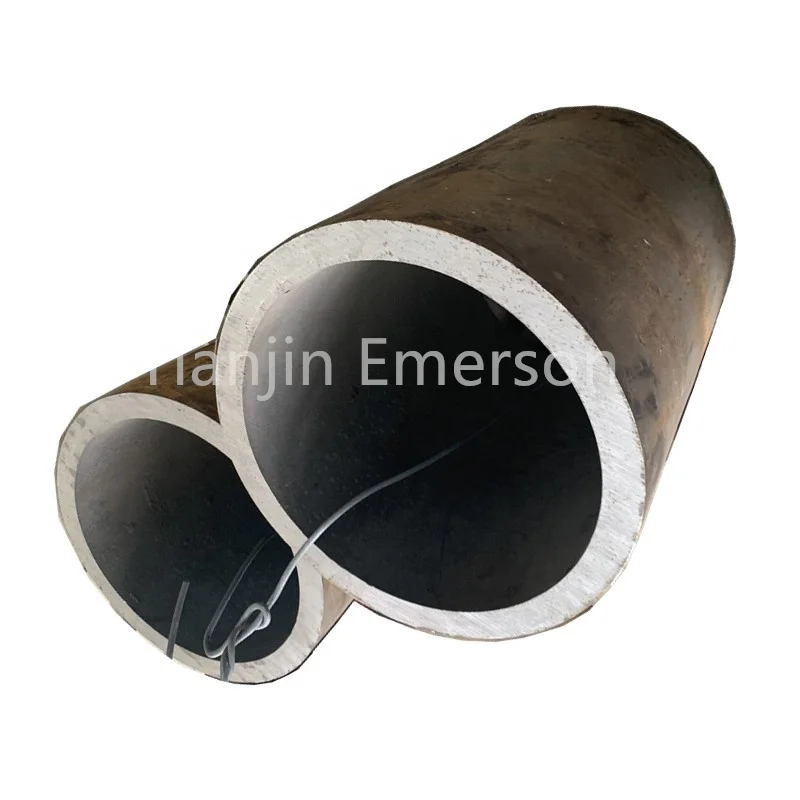 Alloy Steel 4130 4140 Hollow Bar Hollow Shaft Seamless Steel Pipe Tube Cutting To Length To Size