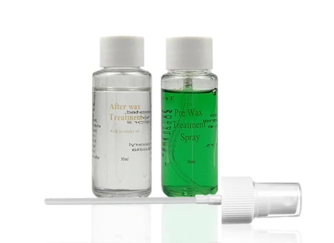 Pre and After Wax Lotion Treatment Spray for Hair Removal for Waxing Treatment Clean Residue