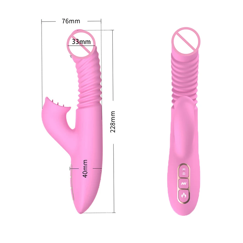 
Tool Female Girl G spot Silicone Waterproof Vibrator Toy sex For Women Clit 