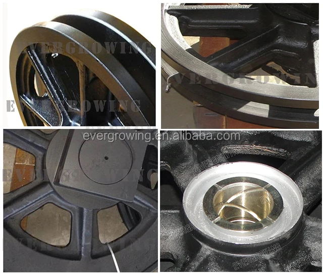Durable Quality Idler for 275 ton Liebherr LR1200 Crane Construction Machinery Parts