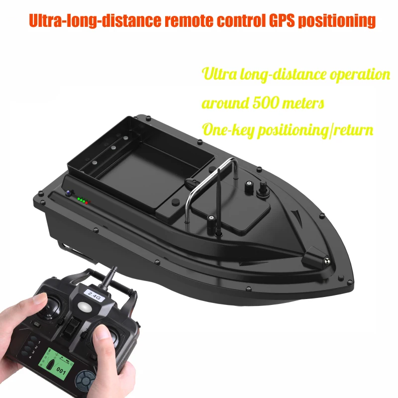 Remote Controlled Fishing Boat Bait RC GPS Autopilot Carp Fishing Bait Boat  Hull Fishing Bait Boats