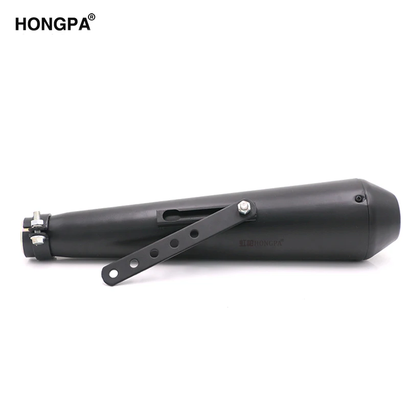 Модифицированная выхлопная труба HONGPA для мотокросса универсальная мотоцикла Кафе racer Harley