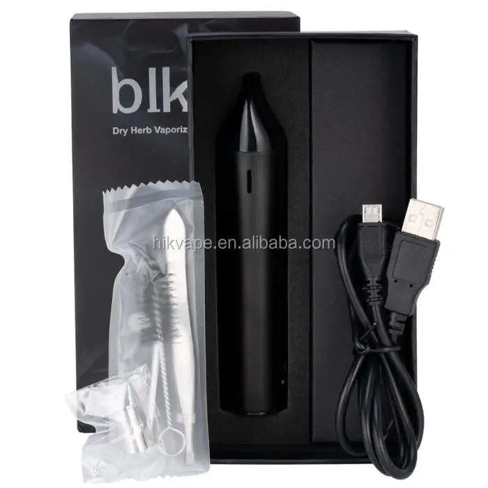  2019 самый популярный мини вейп BLK Nova с керамической нагревательной головкой испарителя сухой