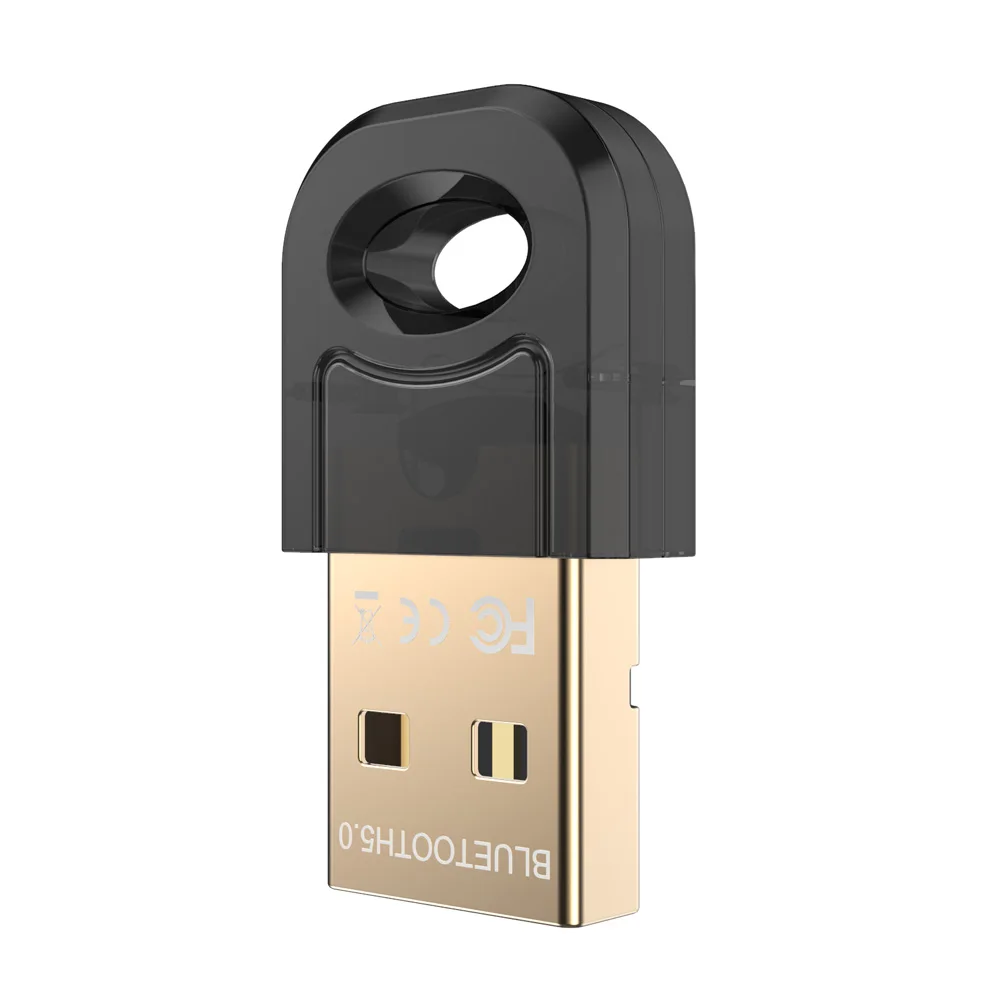 Mini BR8651 cheap Wireless USB 5.0 Blue-tooth Receiver Dongle Usb 5.0 for Computer connected to mouse, keyboard, speaker