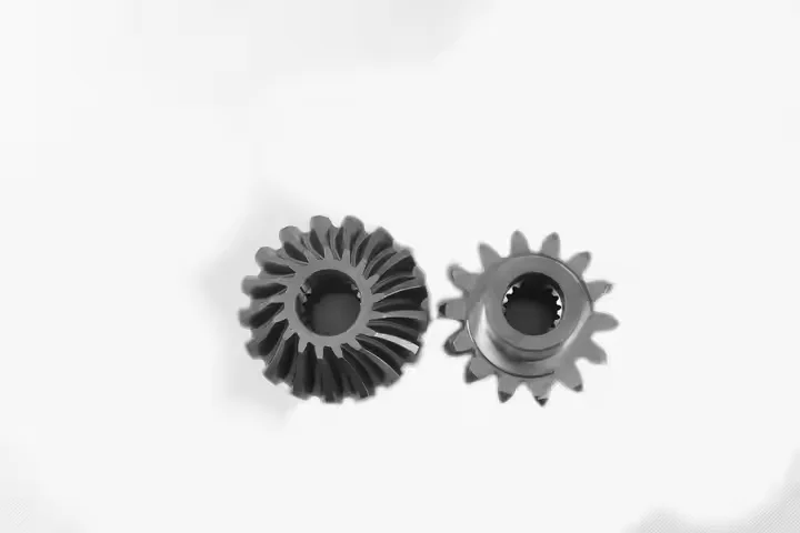 High Precision Spiral Bevel Gears for Forging Services Wholesale From China Supplier Hardened Machinery