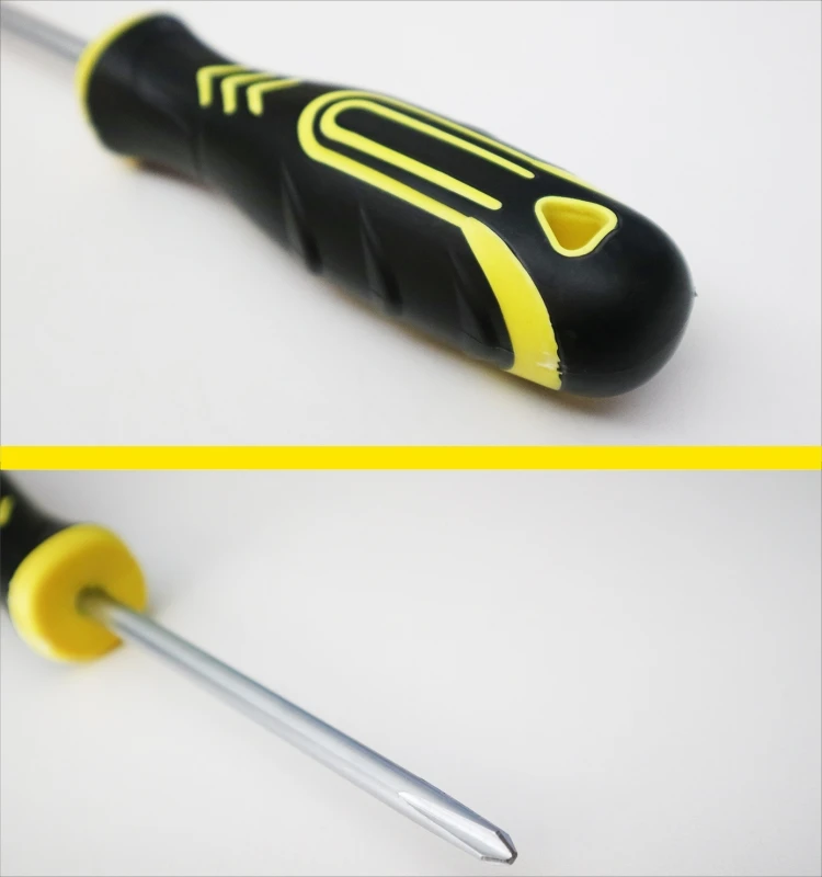 Multi Functional Portable Multi Purpose Hand Tool Sets Alloy Steel Hexagonal Screwdriver With PP+ TPR Handle