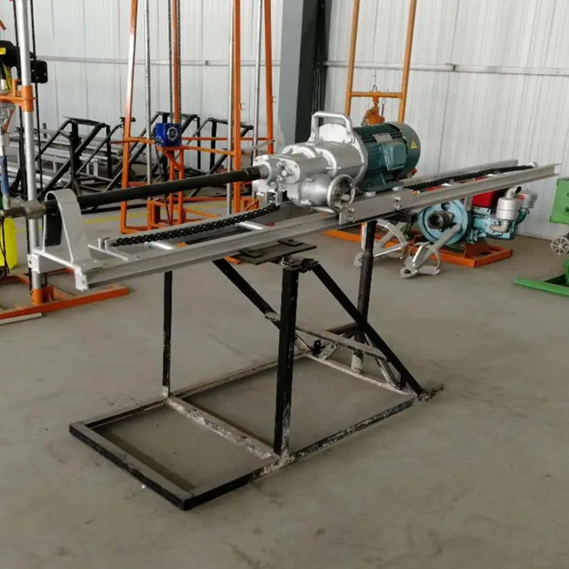 Hot Sales Khyd-150 Electric Rock Drill And Drill Soil Machine with 40-100M