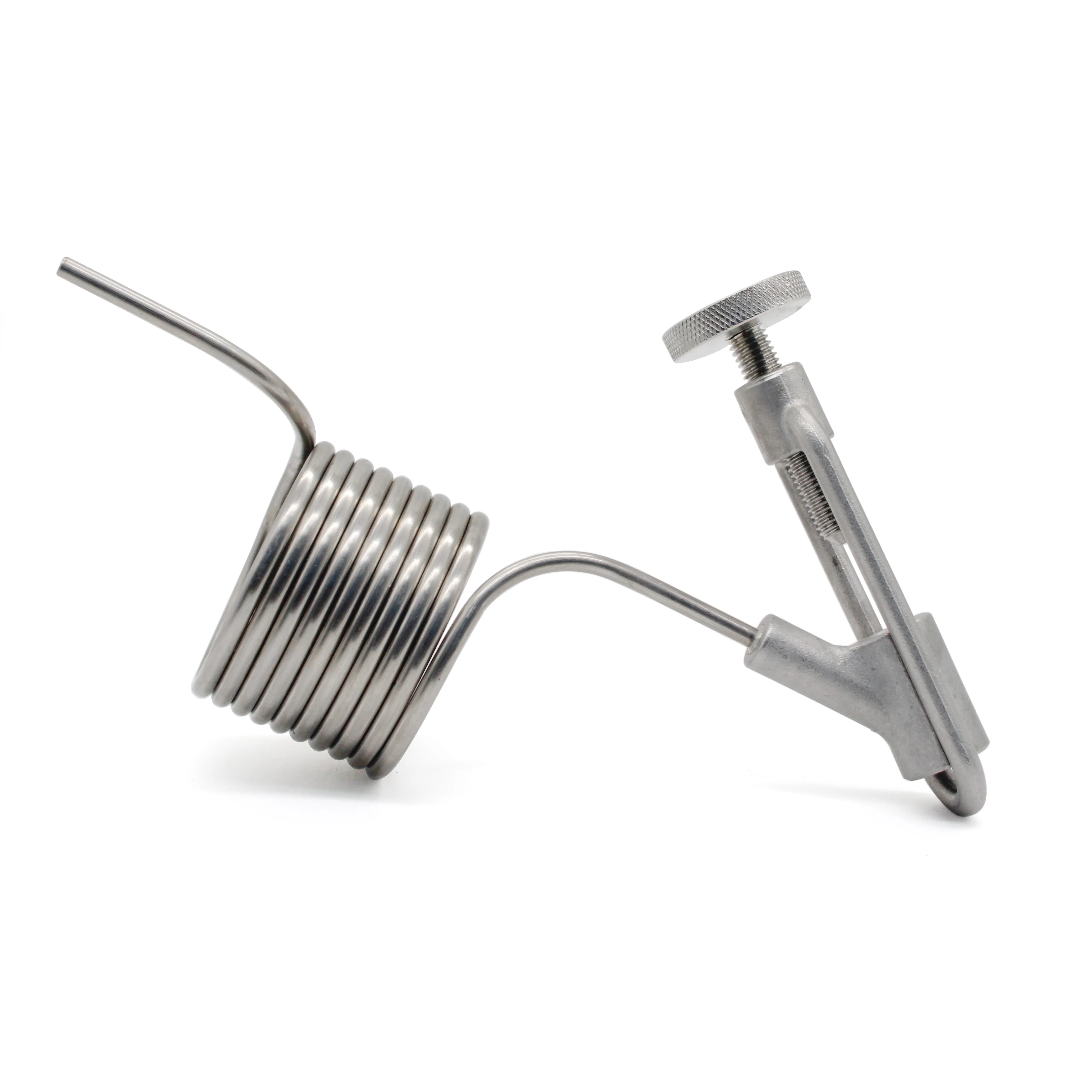 Stainless Steel SS304  Beer Sampling Coil Defoamer Pigtail Proof Coil for Brewers Brewing Fermenter Accessory