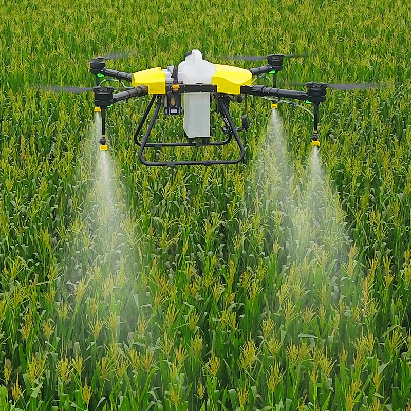Sprayer Disinfection Disaster Farming UAV Dron Agricola Drone  10liters drones for spraying agricultural
