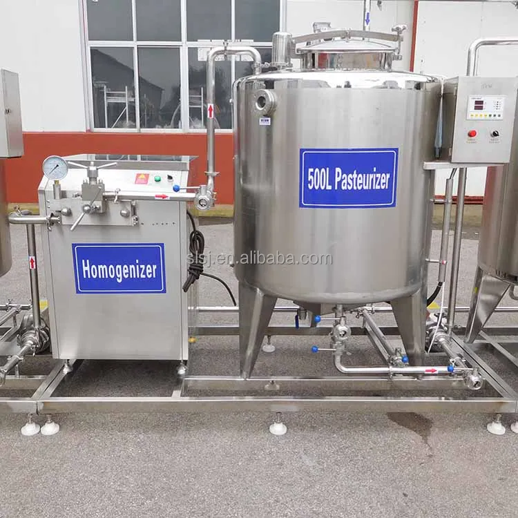 Yougurt Maker Machine Milk Cooling Tank and Juice Pasteurizer Machine Yogurt Making Machine in Thailand